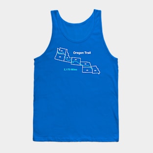 Oregon Trail Tank Top